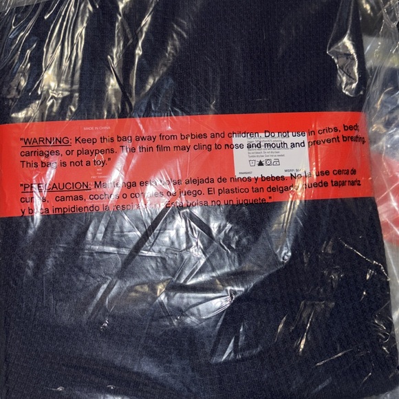 NWT GAP Men’s Festive 2pk Pajama Waffle Knit Size M Retail $84.95 - Picture 3 of 3